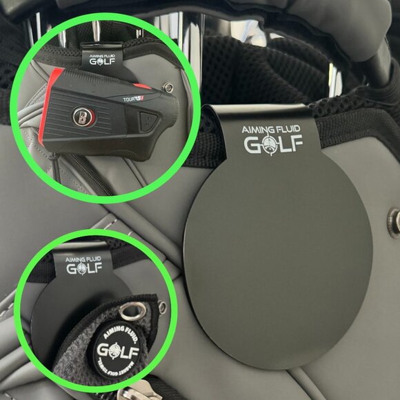 Aiming Fluid Golf Other - Golf Magnetic Landing Pad for Magnetic Golf Accessories